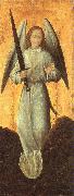 Hans Memling The Archangel Michael oil painting on canvas